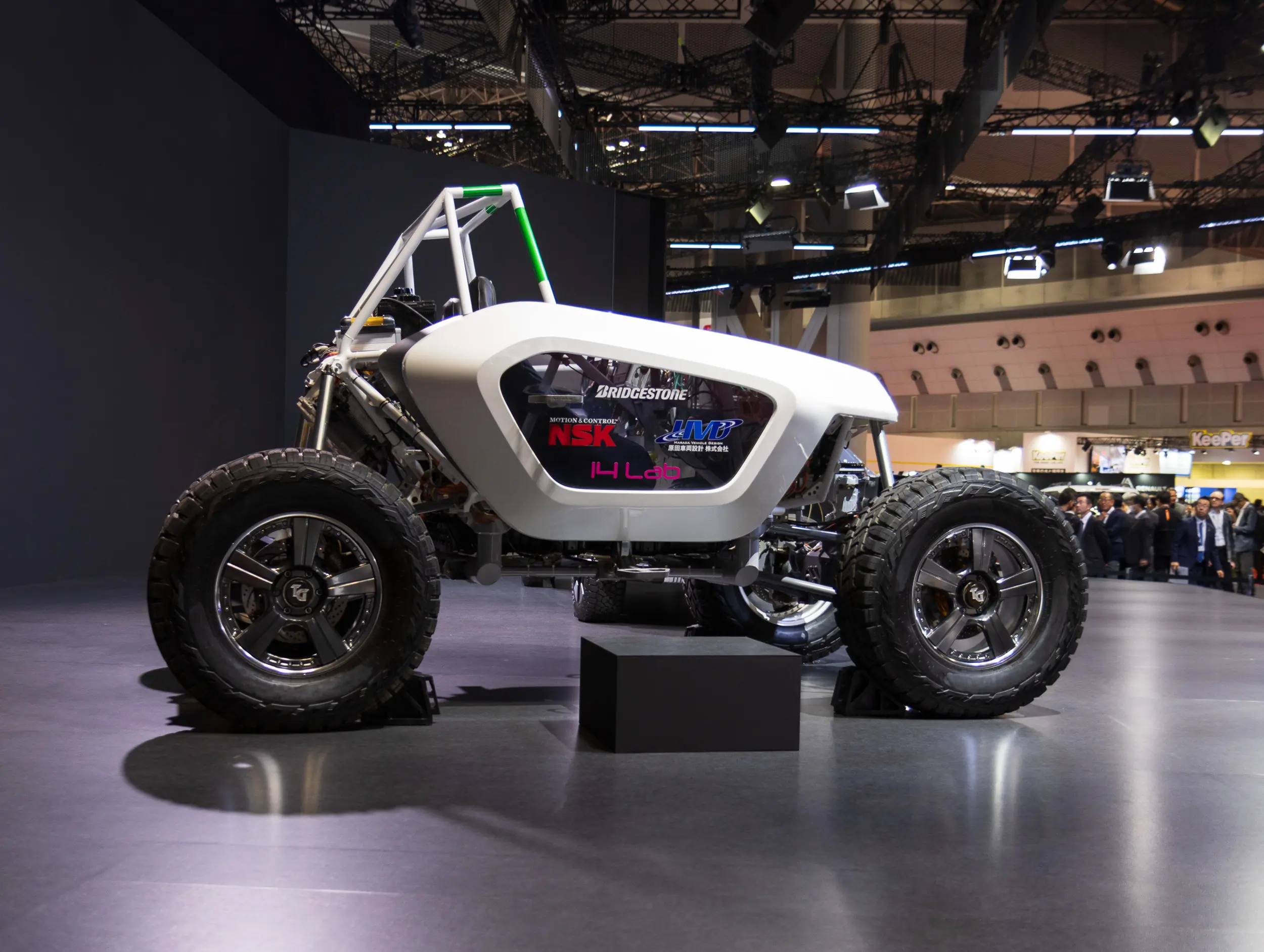 Toyota Space Mobility Prototype