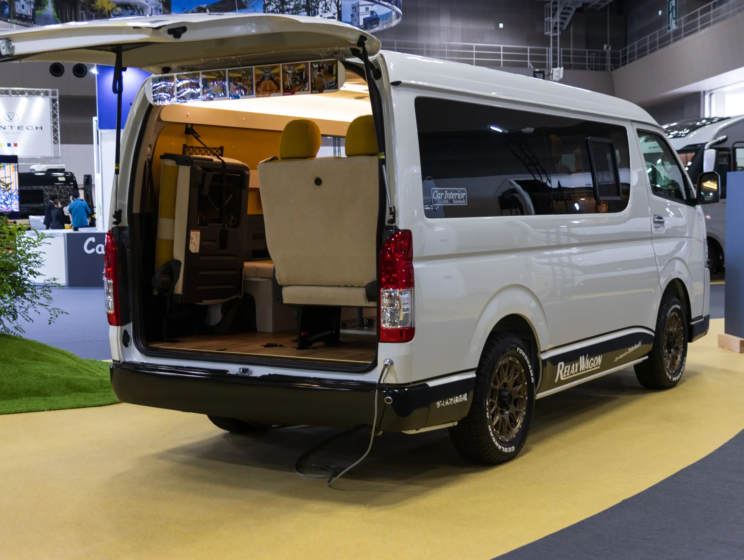 CarInterior Takahashi Relax Wagon 10