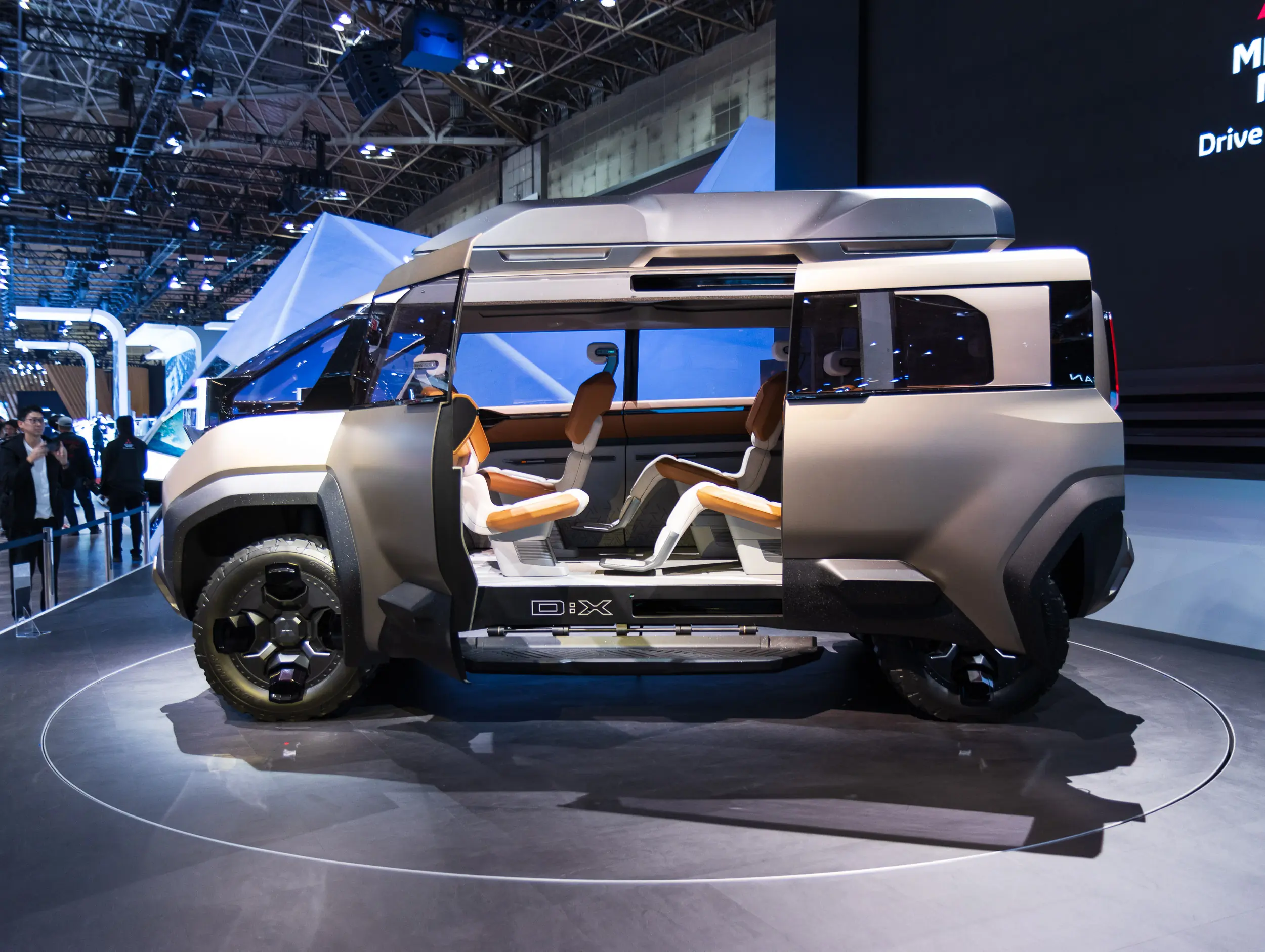 Mitsubishi D:X Concept