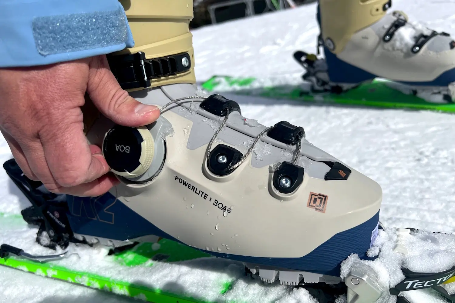 K2 Mindbender boot with BOA fit system