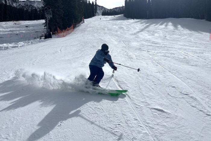 K2 Mindbender boot with BOA fit system