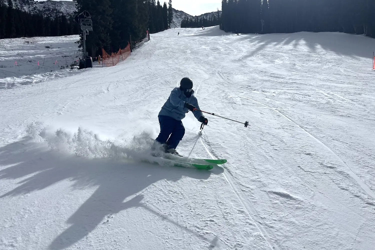 K2 Mindbender boot with BOA fit system