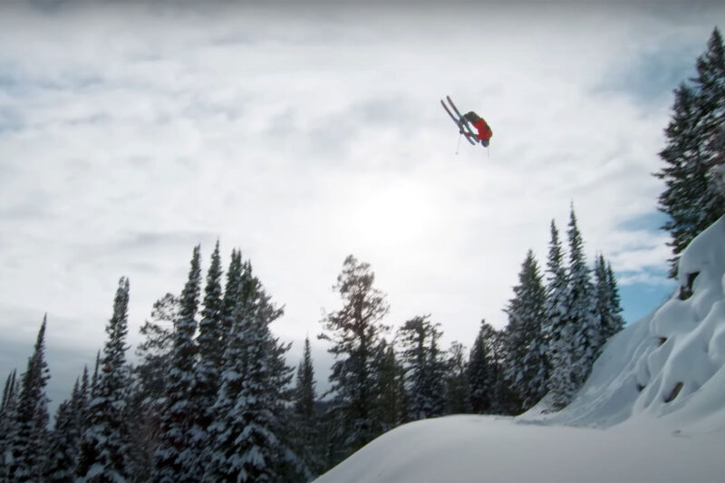 16-Year-Old Kai Jones Racks Up More Ski Accolades, and Then Breaks Both Legs