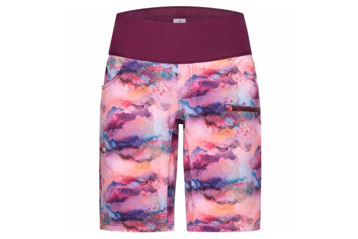 Stretch Waistband High-Rise 11in Short