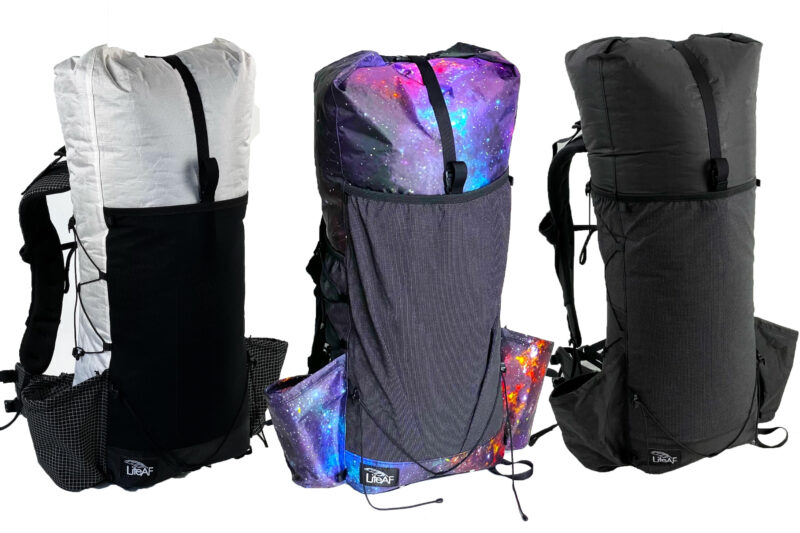 ECOPAK LiteAF Curve 46L Full Suspension