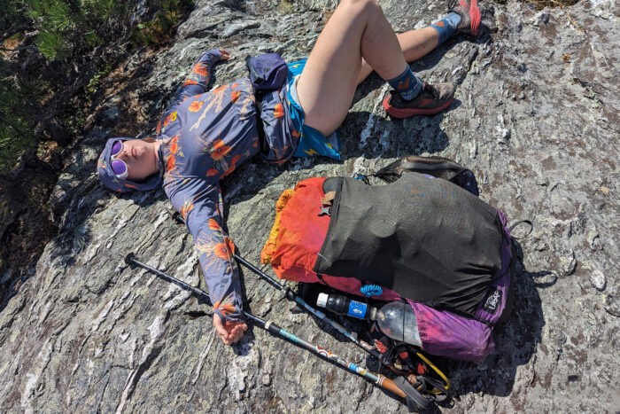 Leaping Into Liter Hiking: LiteAF 46L Curve Full Suspension Pack Review