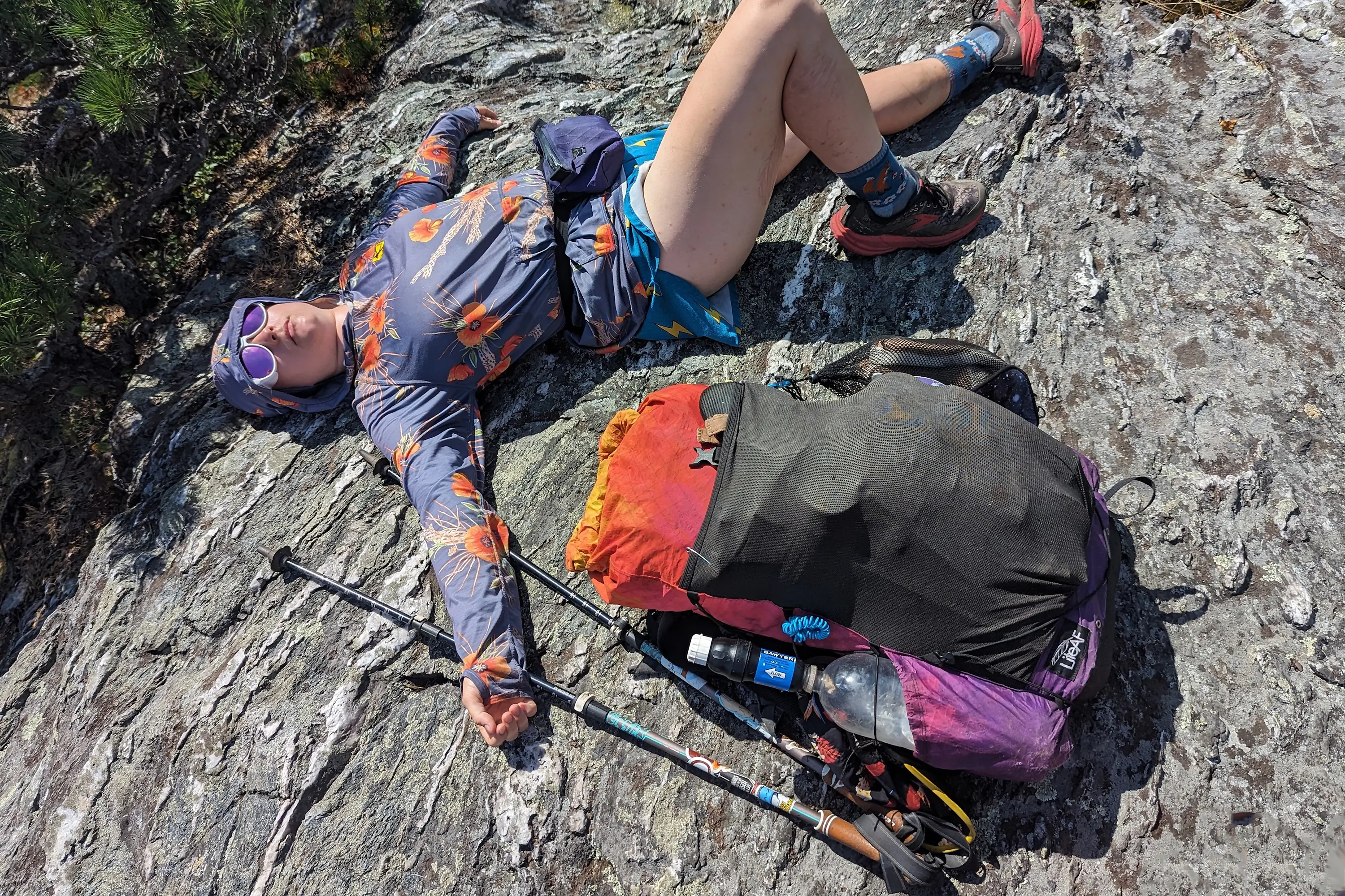 Leaping Into Liter Hiking: LiteAF 46L Curve Full Suspension Pack Review