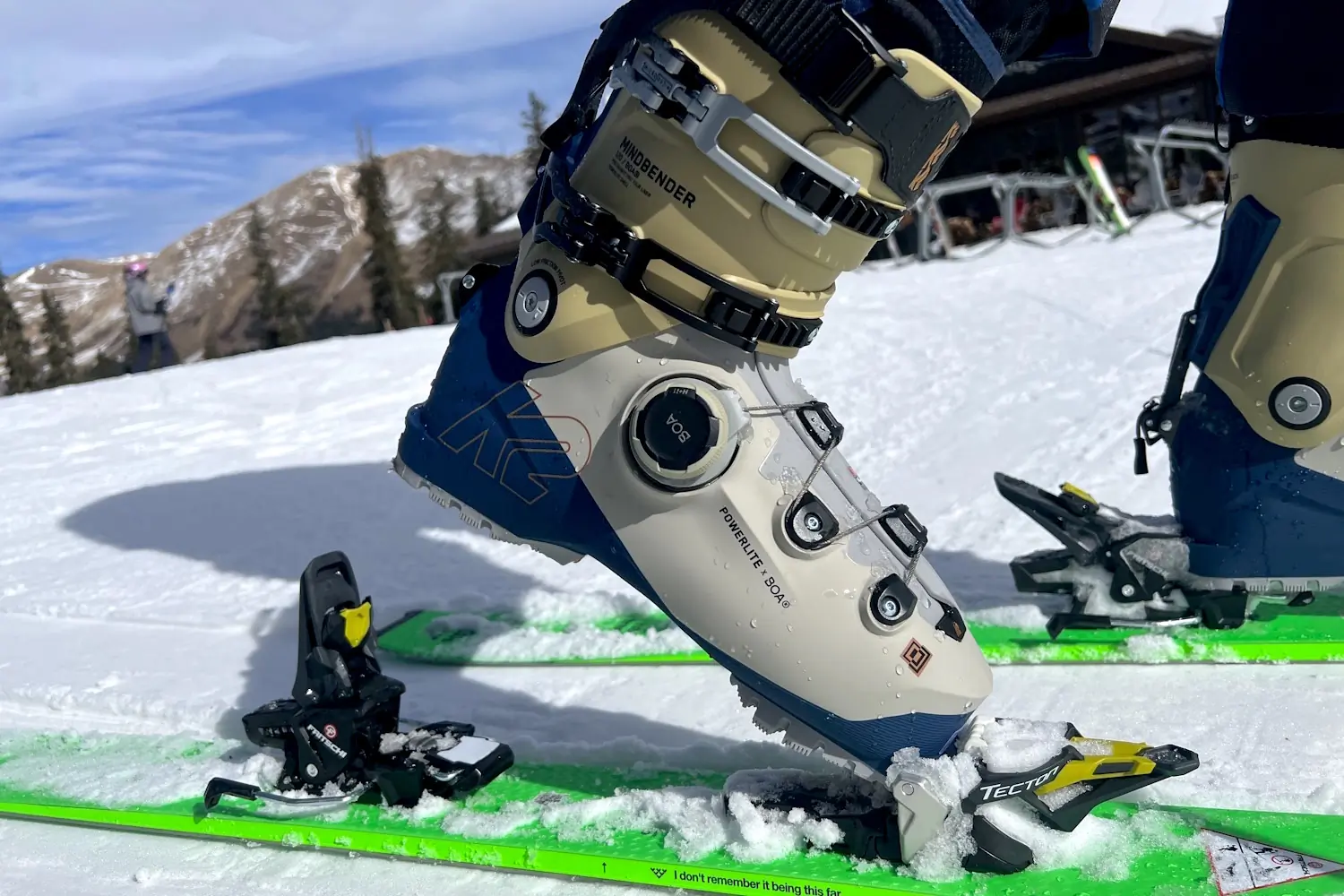スキー K2 Mindbender 120 K2 Mindbender 120 Alpine Ski Boot - Sidecountry Sports