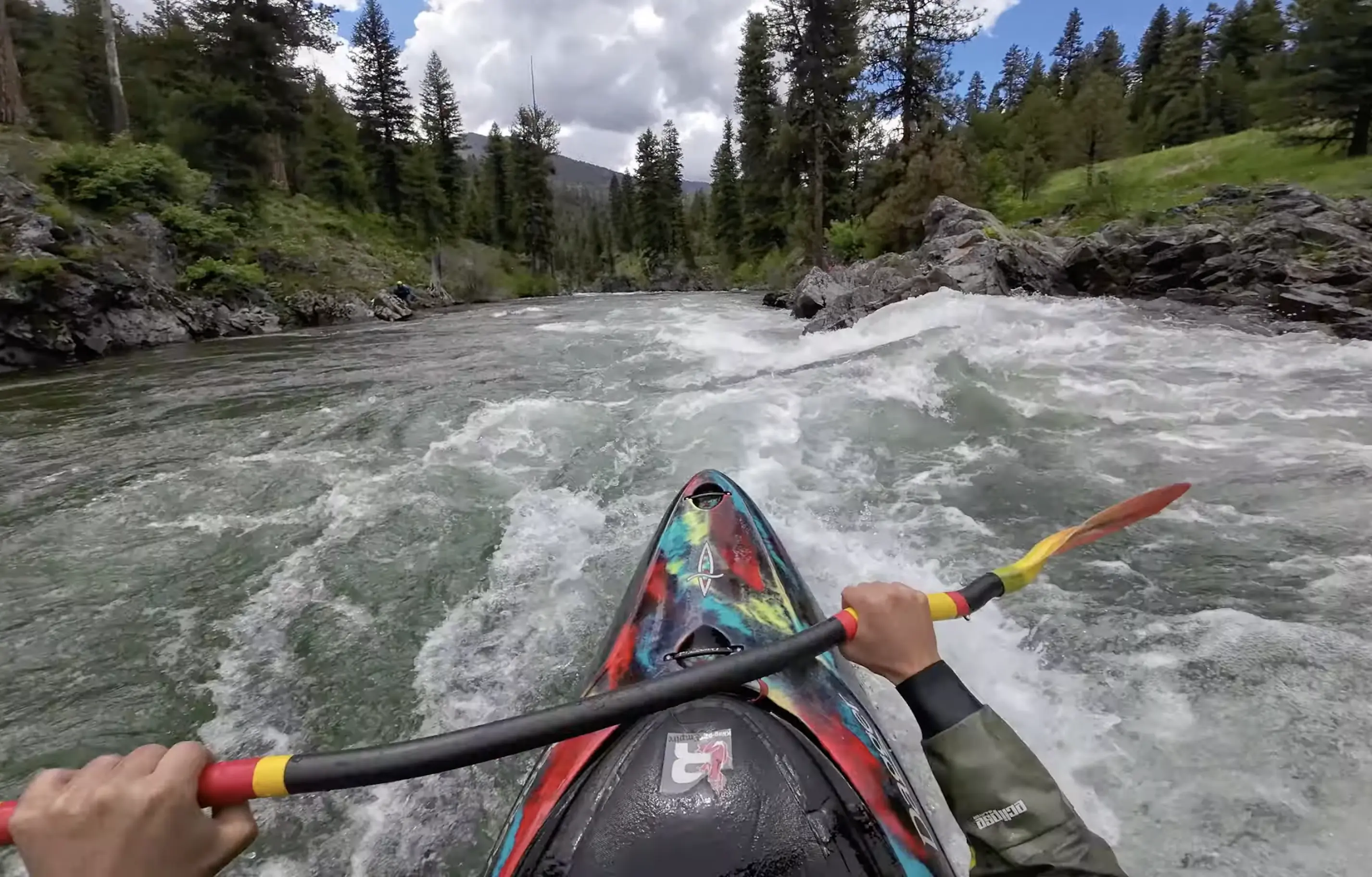 Kayaking 50 Miles in 1 Day, on Class IV: Spicy Highlights From Idaho’s Payette River