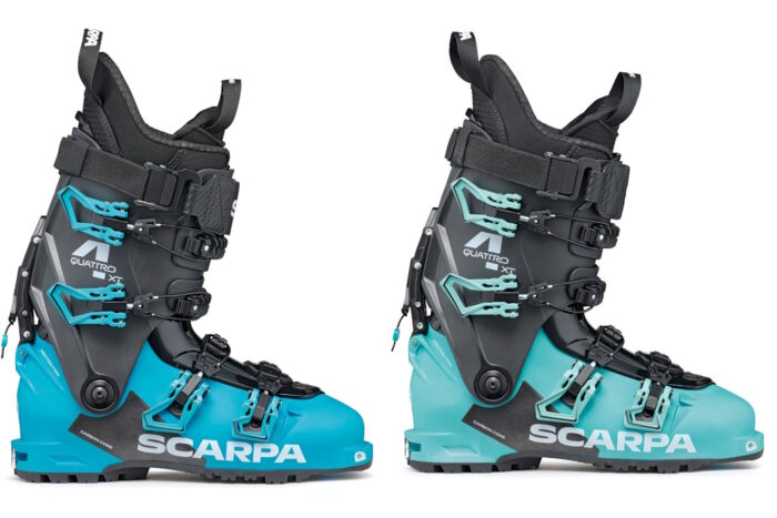 Scarpa Quattro XT Alpine Touring Ski Boots
