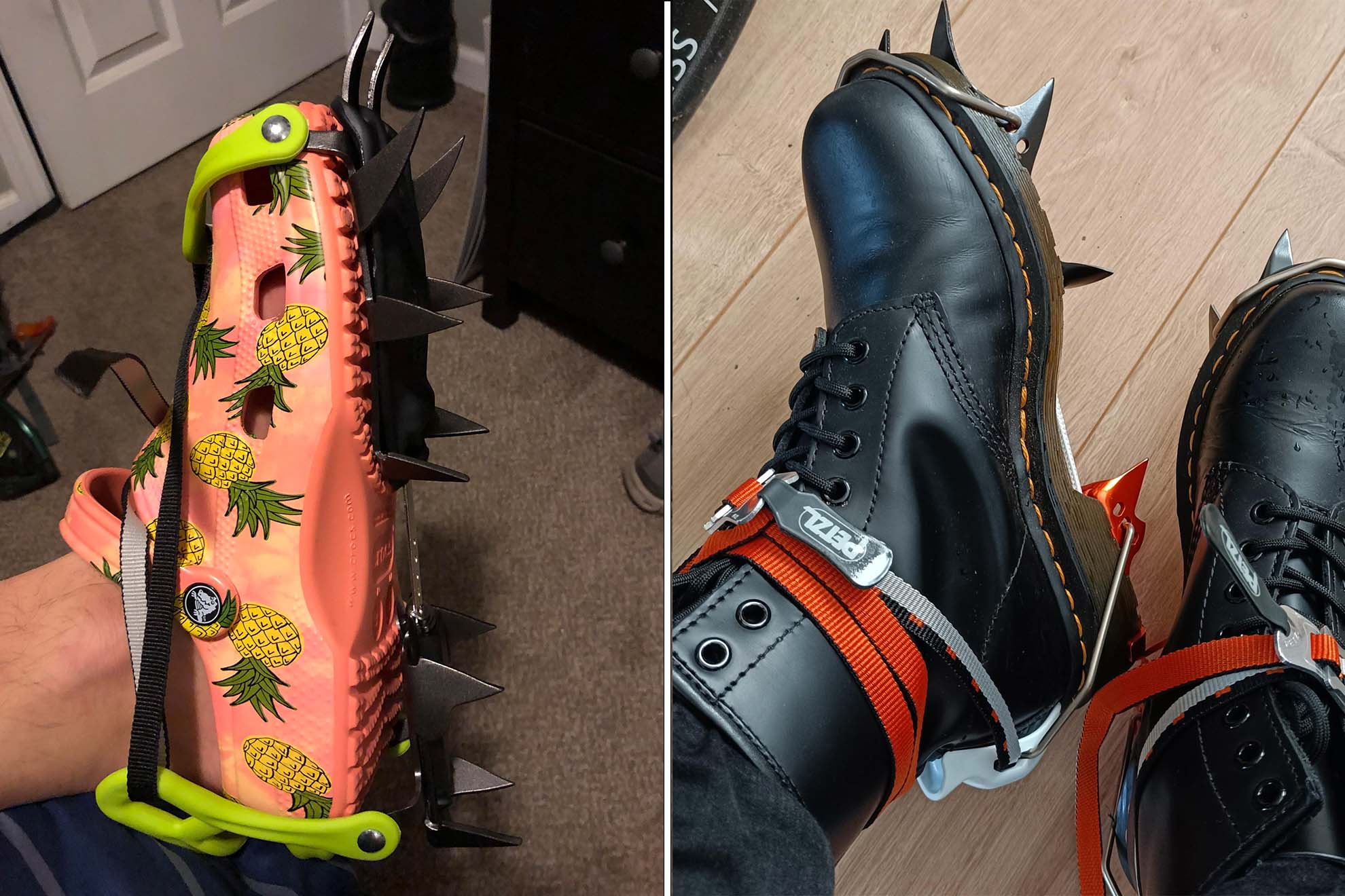 reddit climbing crampons