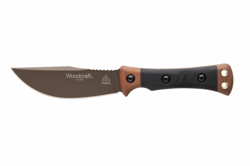 TOPS Knives Woodcraft