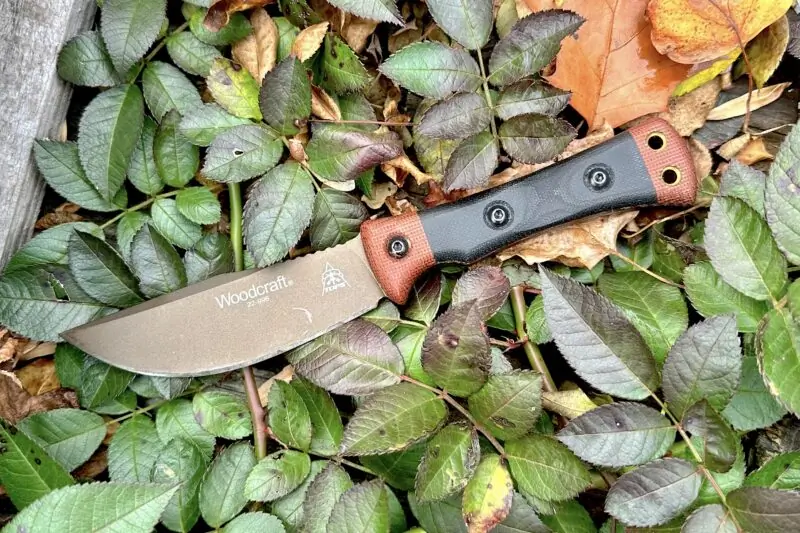 TOPS Woodcraft Knife Review: ‘Like Holding History in Your Hands’