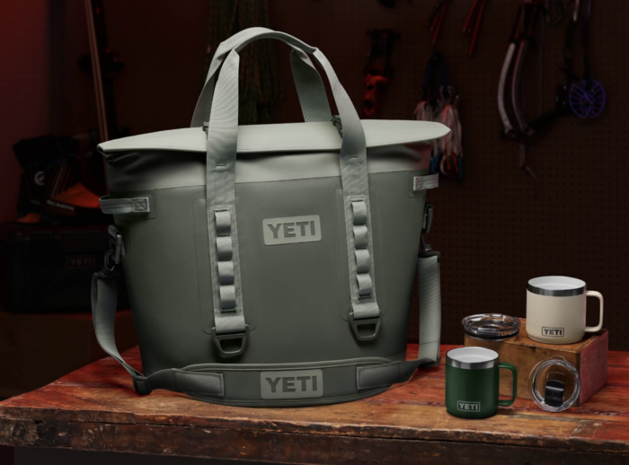 YETI ‘Gear Garage’ Opens for 1 Week Only: Exclusive Bottles, Limited-Edition Colors
