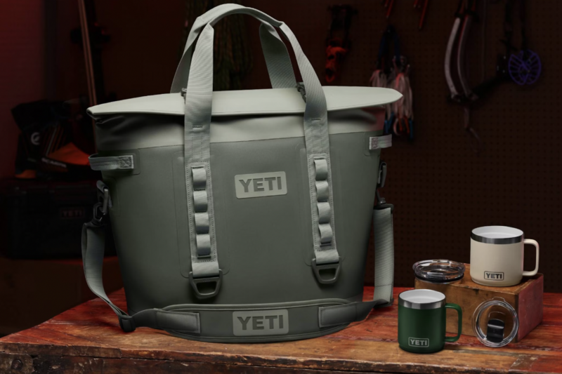 YETI ‘Gear Garage’ Opens for 1 Week Only: Exclusive Bottles, Limited-Edition Colors