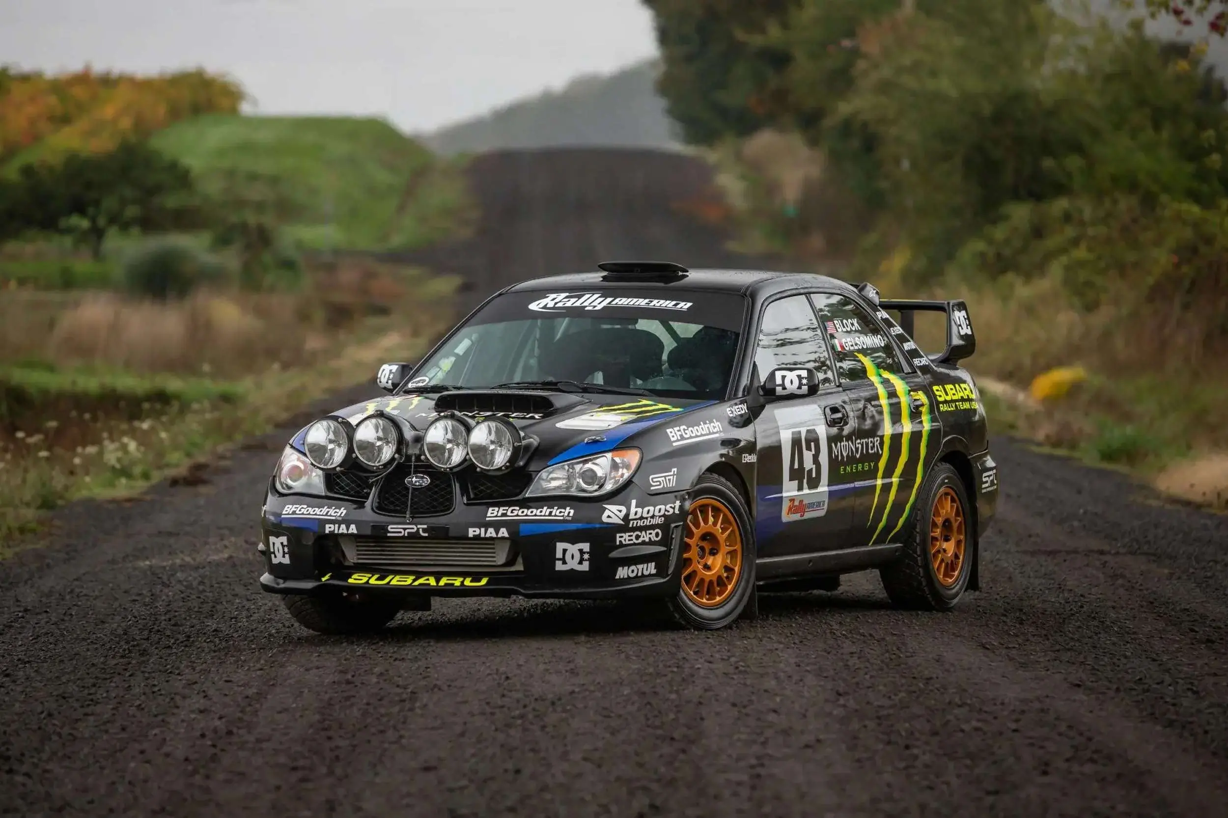 Own a Piece of Ken Block History: X Games Subaru Rally Car Up for Auction