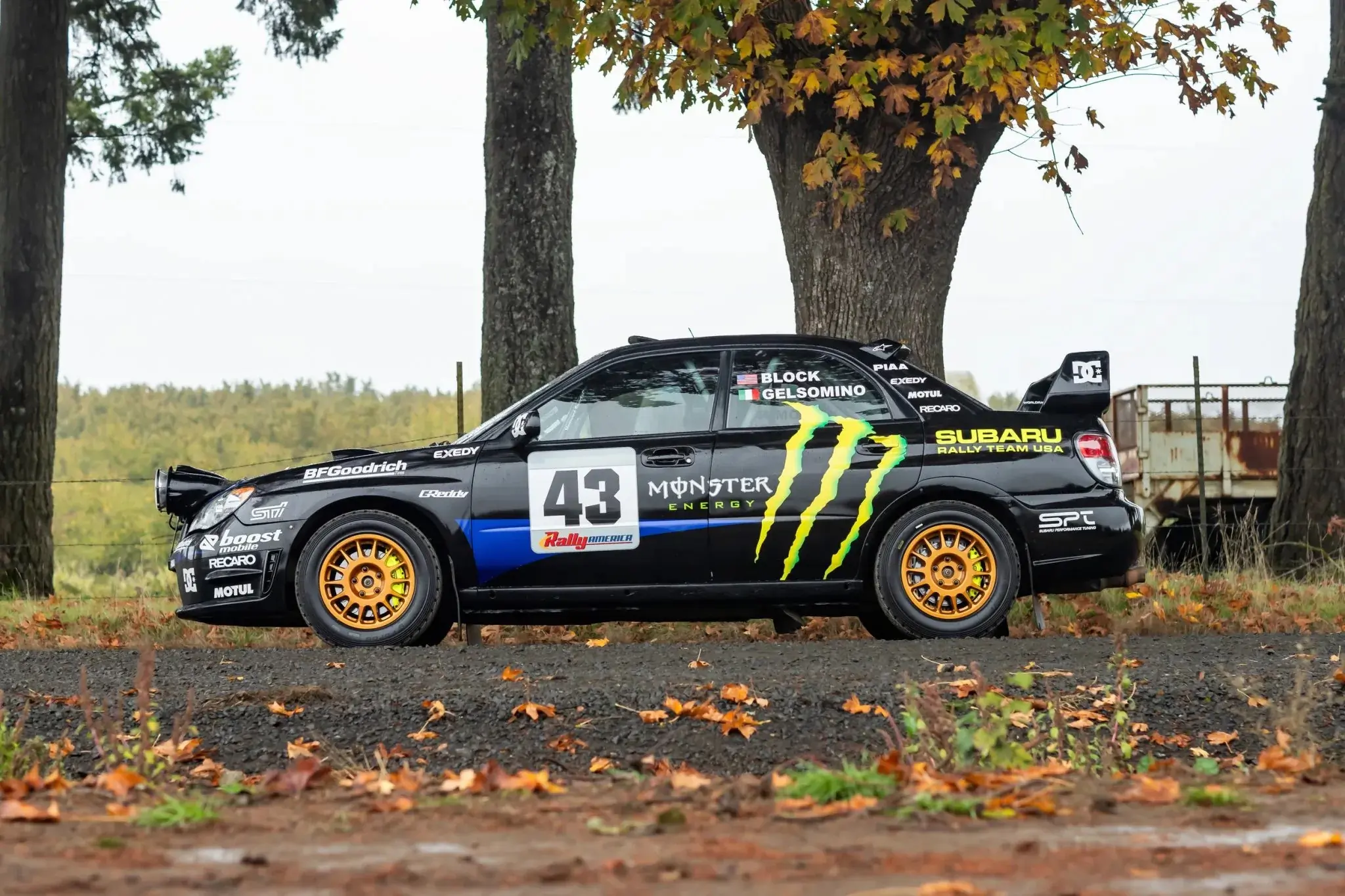 Ken Block Subaru Rally Car