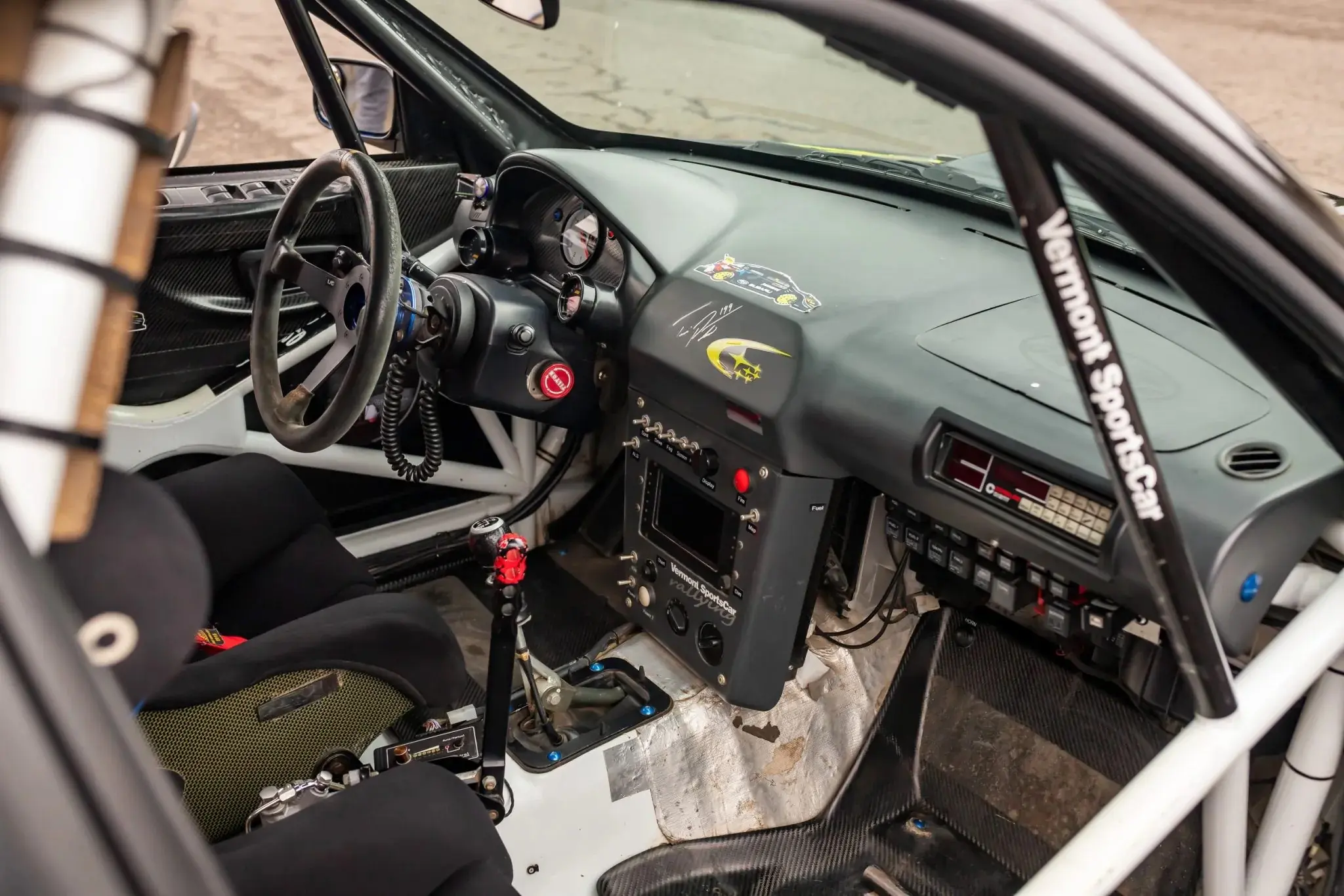 Ken Block Subaru Rally Car