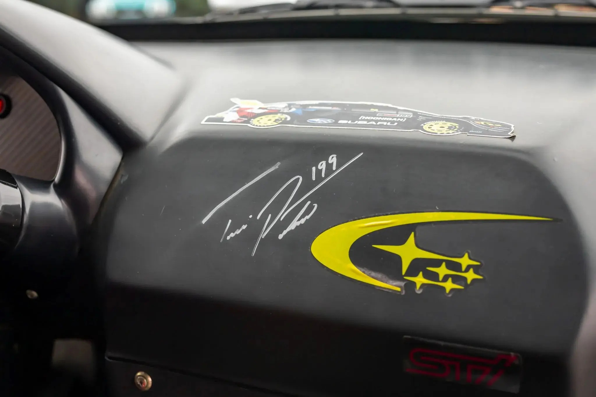 Ken Block Subaru Rally Car