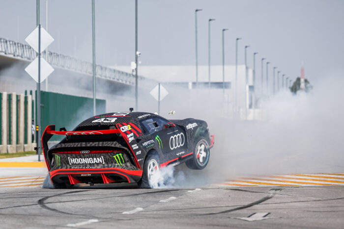 Electrikhana TWO Ken Block Audi SI Hoonitron