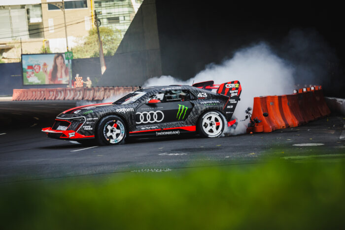 Electrikhana TWO Ken Block Audi SI Hoonitron