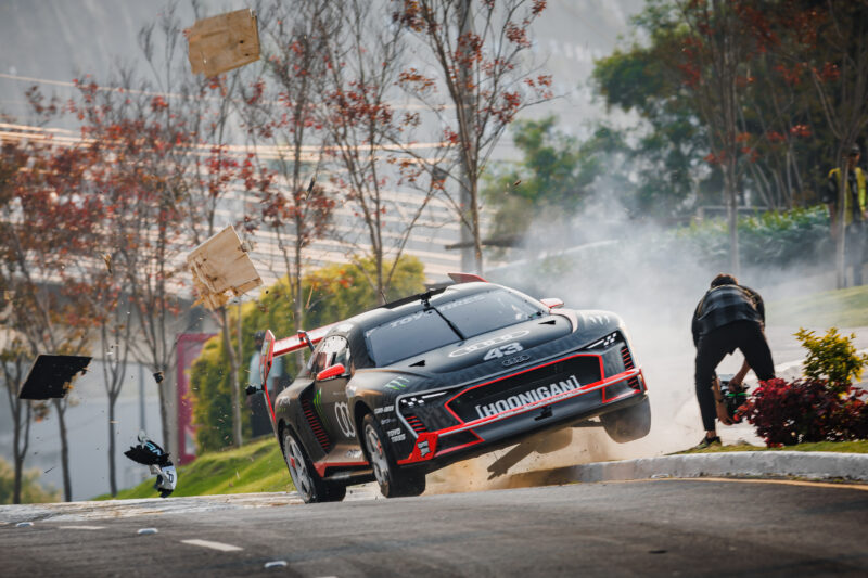 Watch Ken Block’s Last Video: Electrikhana TWO