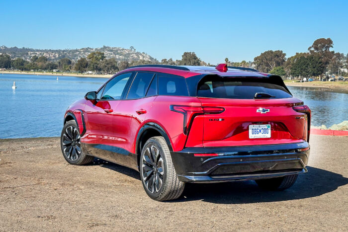 2024 Chevy Blazer EV RS AWD