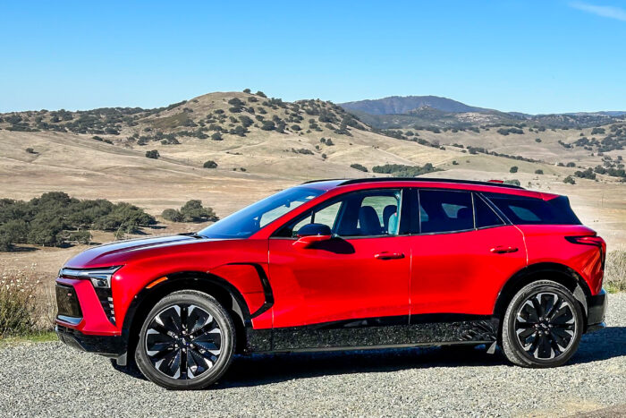 2024 Chevy Blazer EV RS AWD