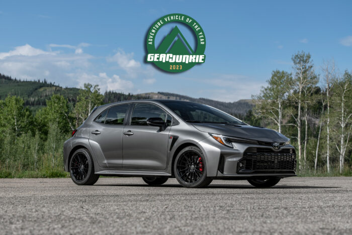 2023 Toyota GR Corolla Circuit Edition