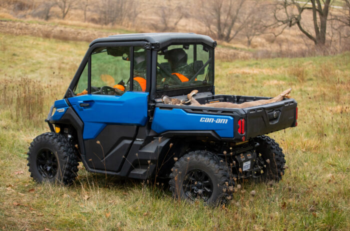 Hunting with MeatEater and CanAm