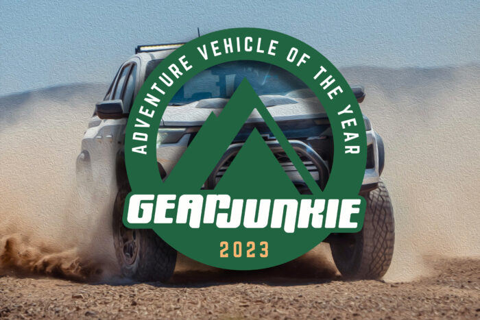 2023 GearJunkie Adventure Vehicle of the Year