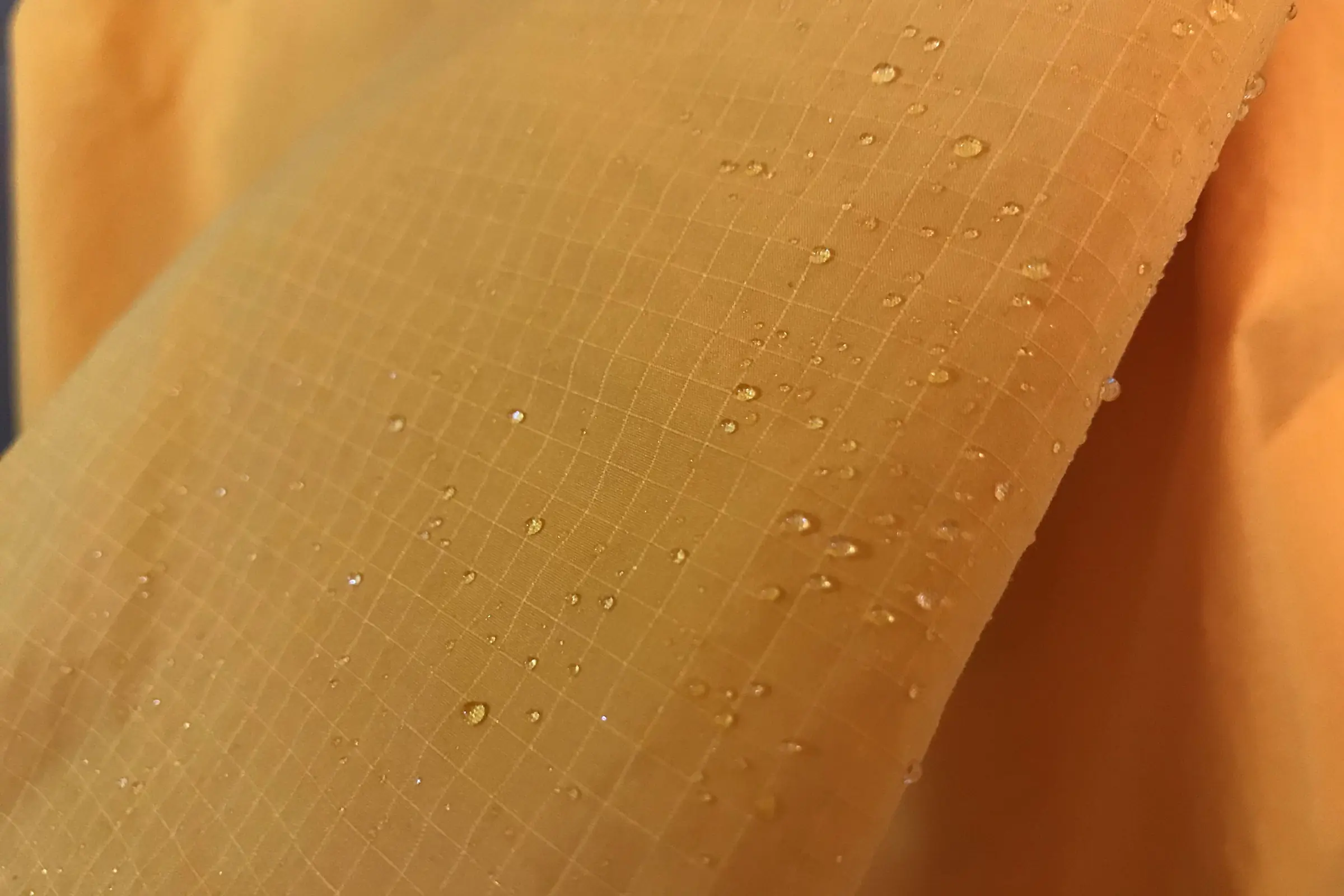 Close up of Beaded Water 