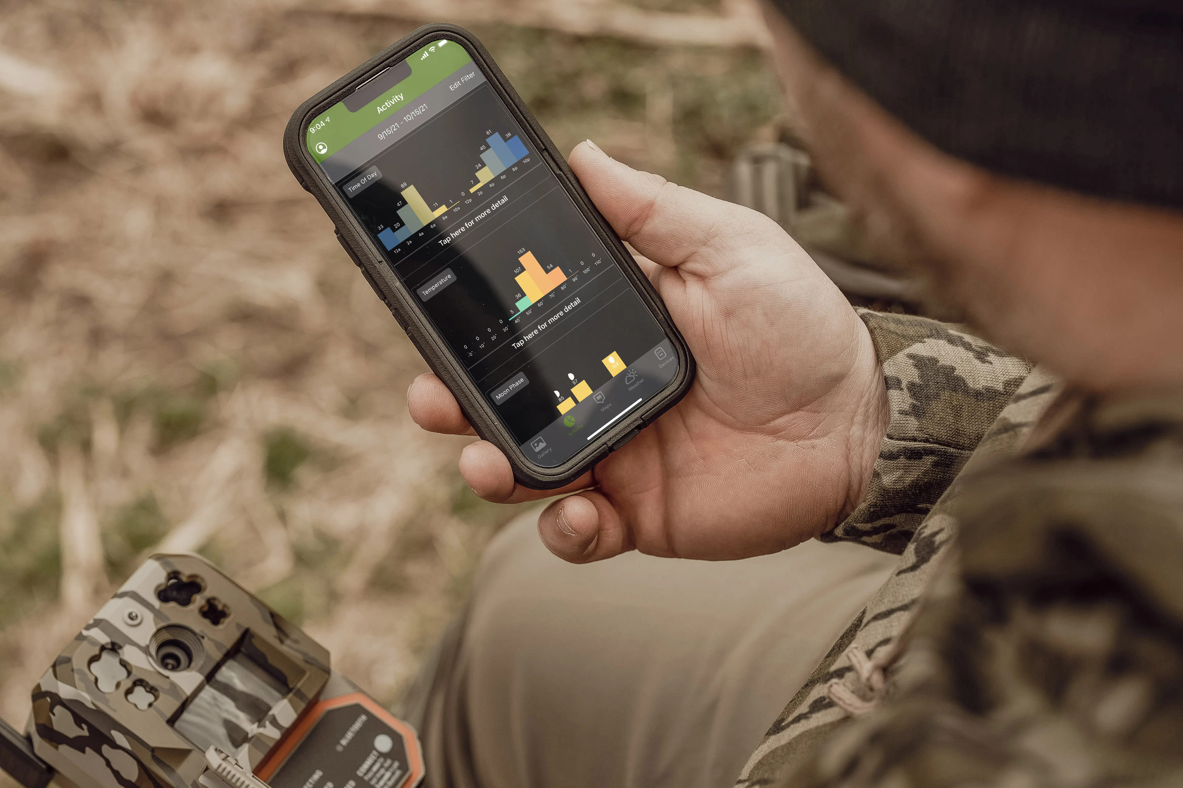 Moultrie Mobile Edge Pro App