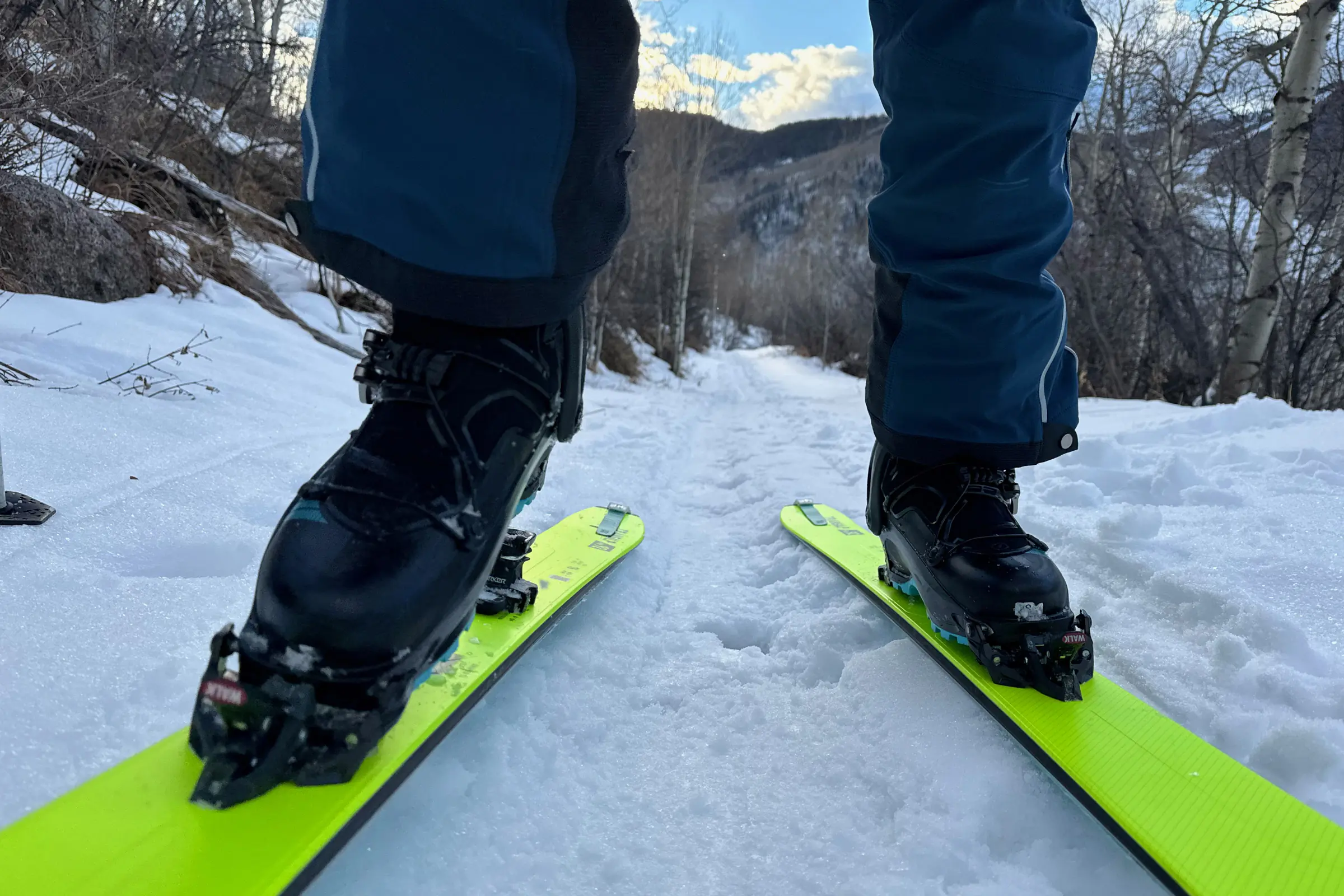 Scarpa F1 XT touring boots