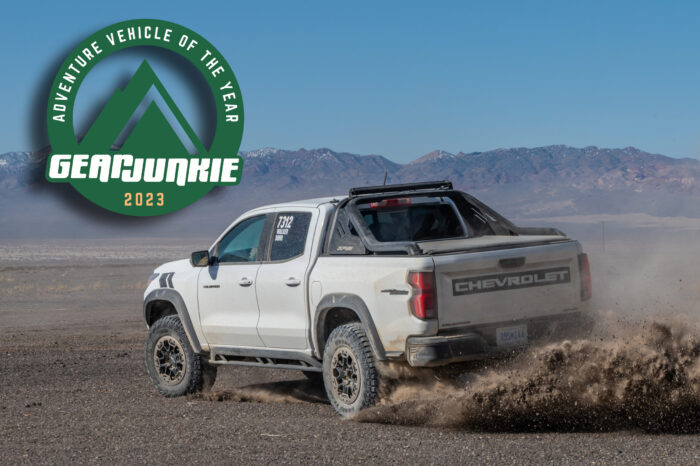 2023 Chevy Colorado ZR2