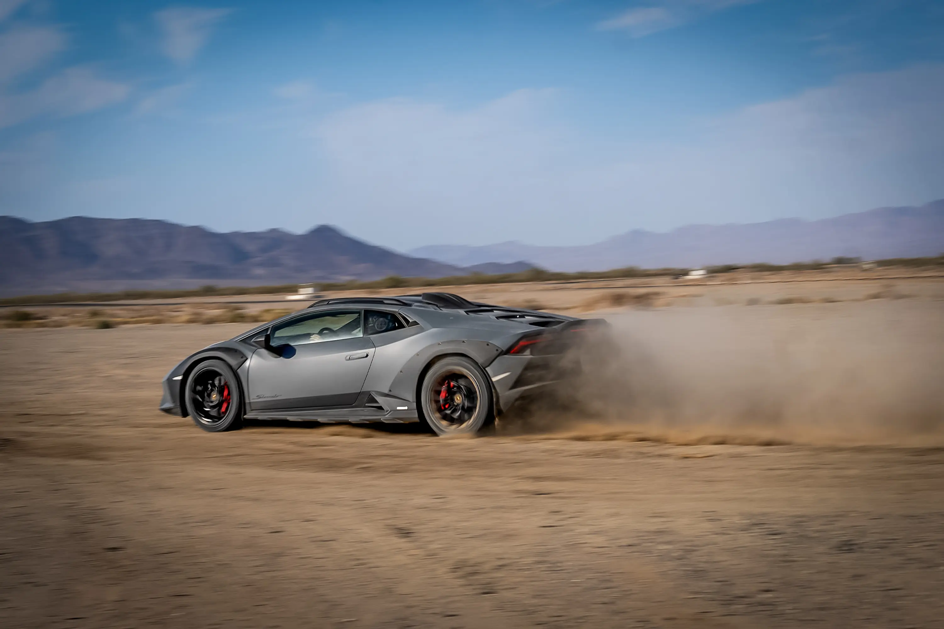 Lamborghini Huracan Sterrato