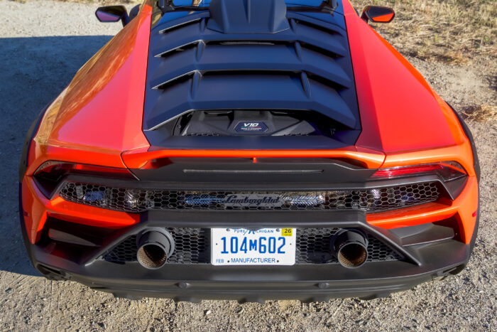 Lamborghini Huracan Sterrato