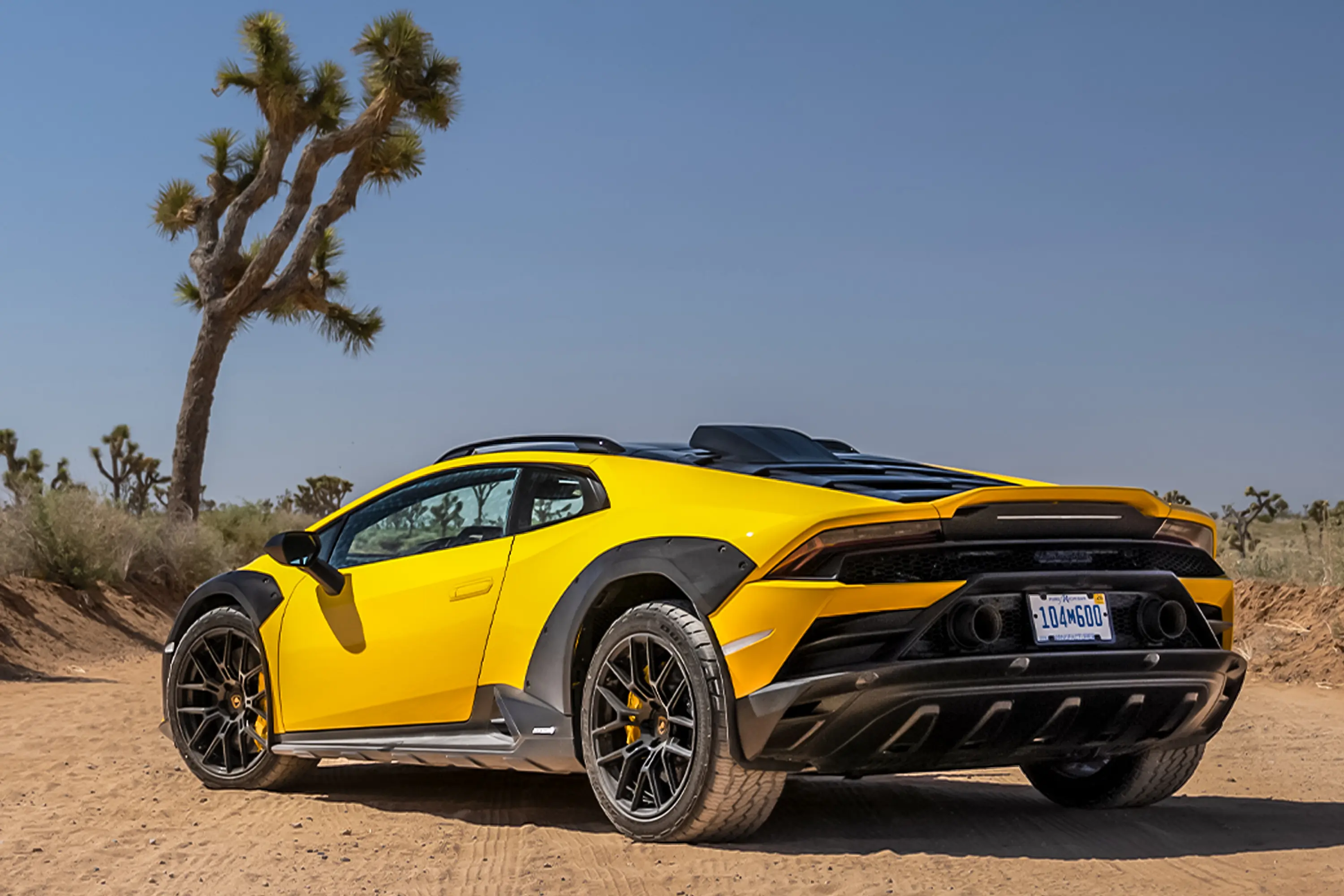 Lamborghini Huracan Sterrato
