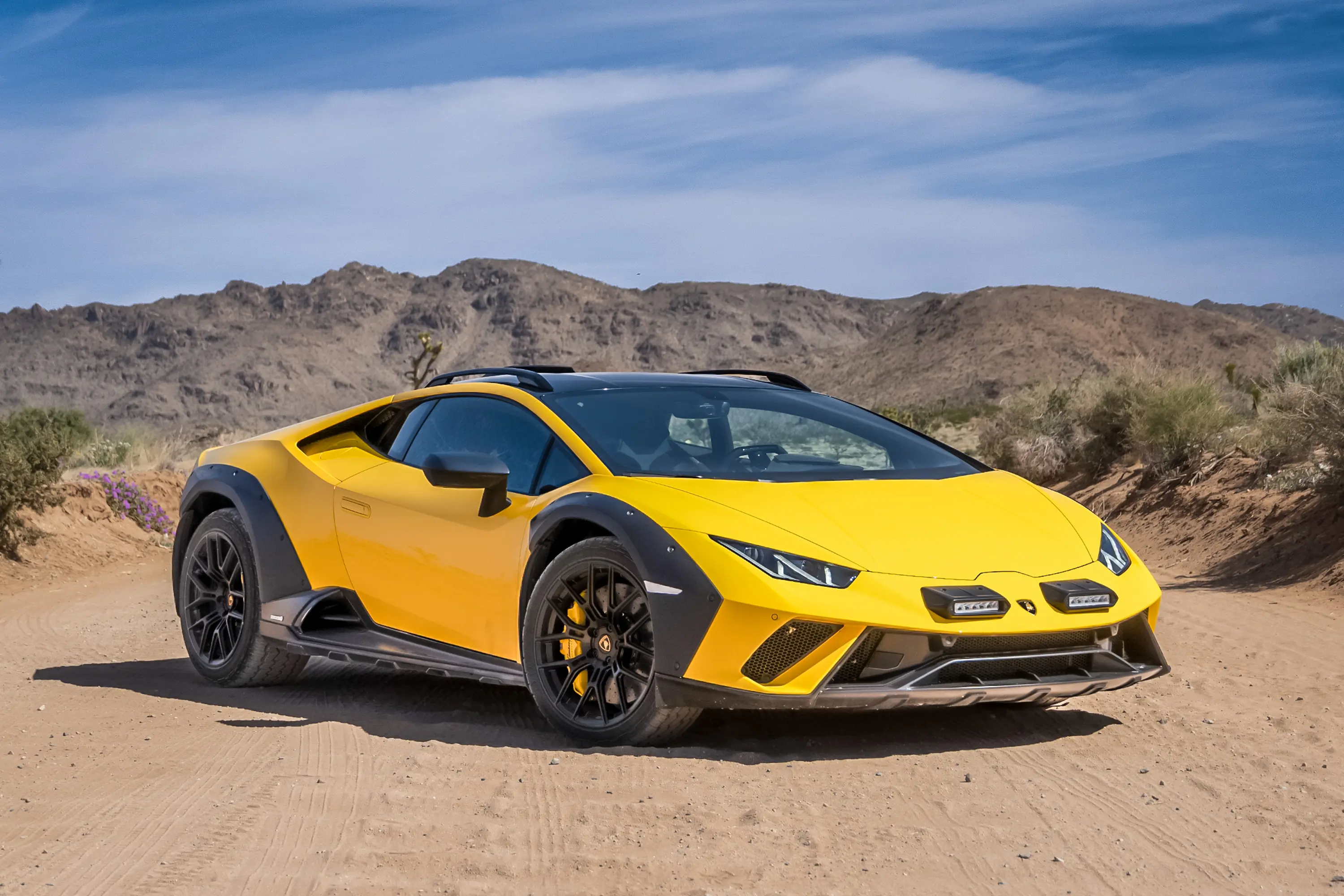 Lamborghini Huracán Sterrato Review: The Most Fun (A Lot of) Money Can Buy