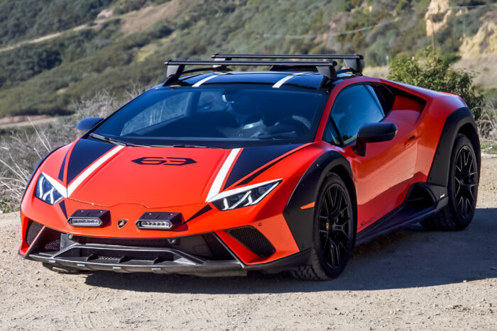 Lamborghini Huracan Sterrato