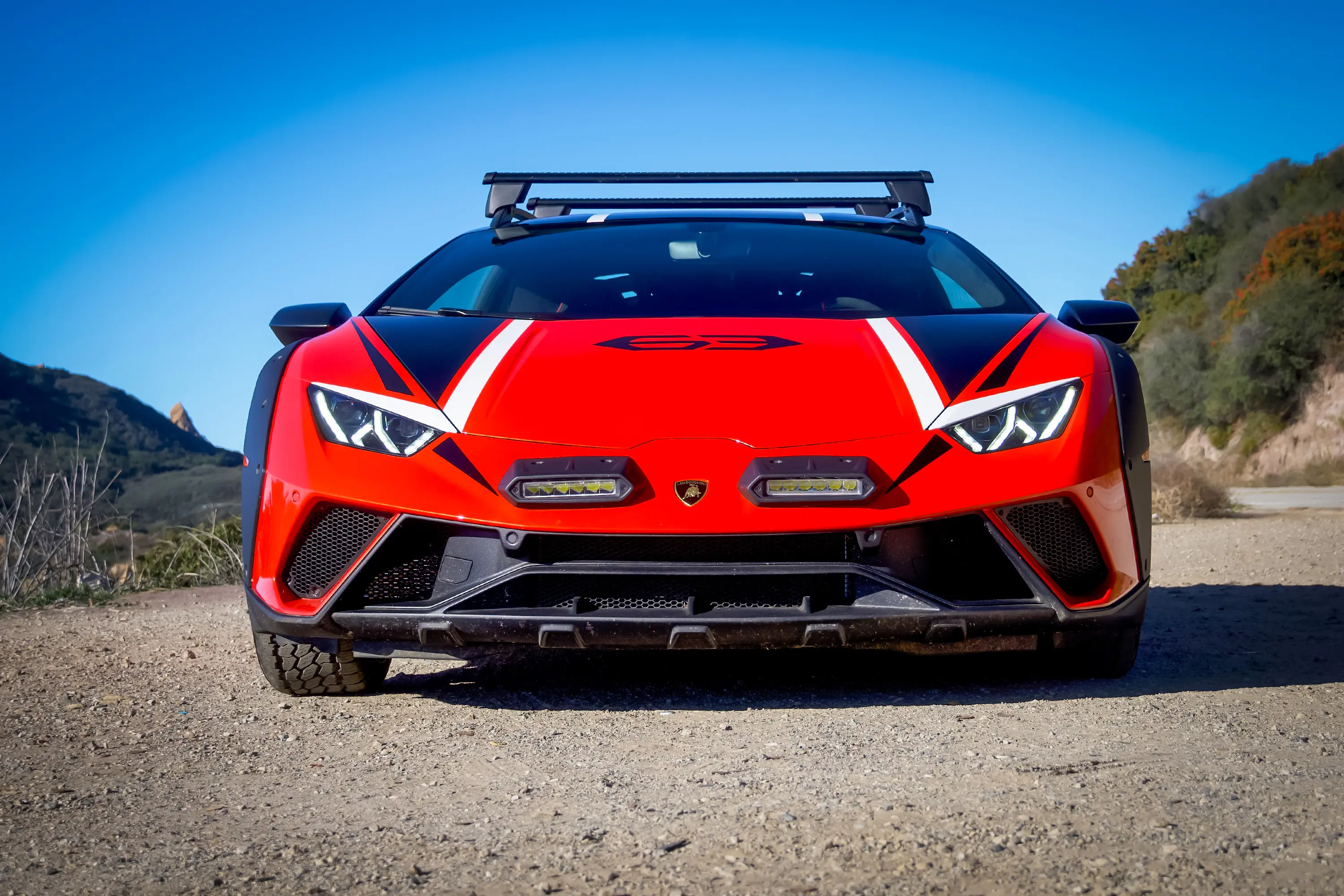 Lamborghini Huracan Sterrato