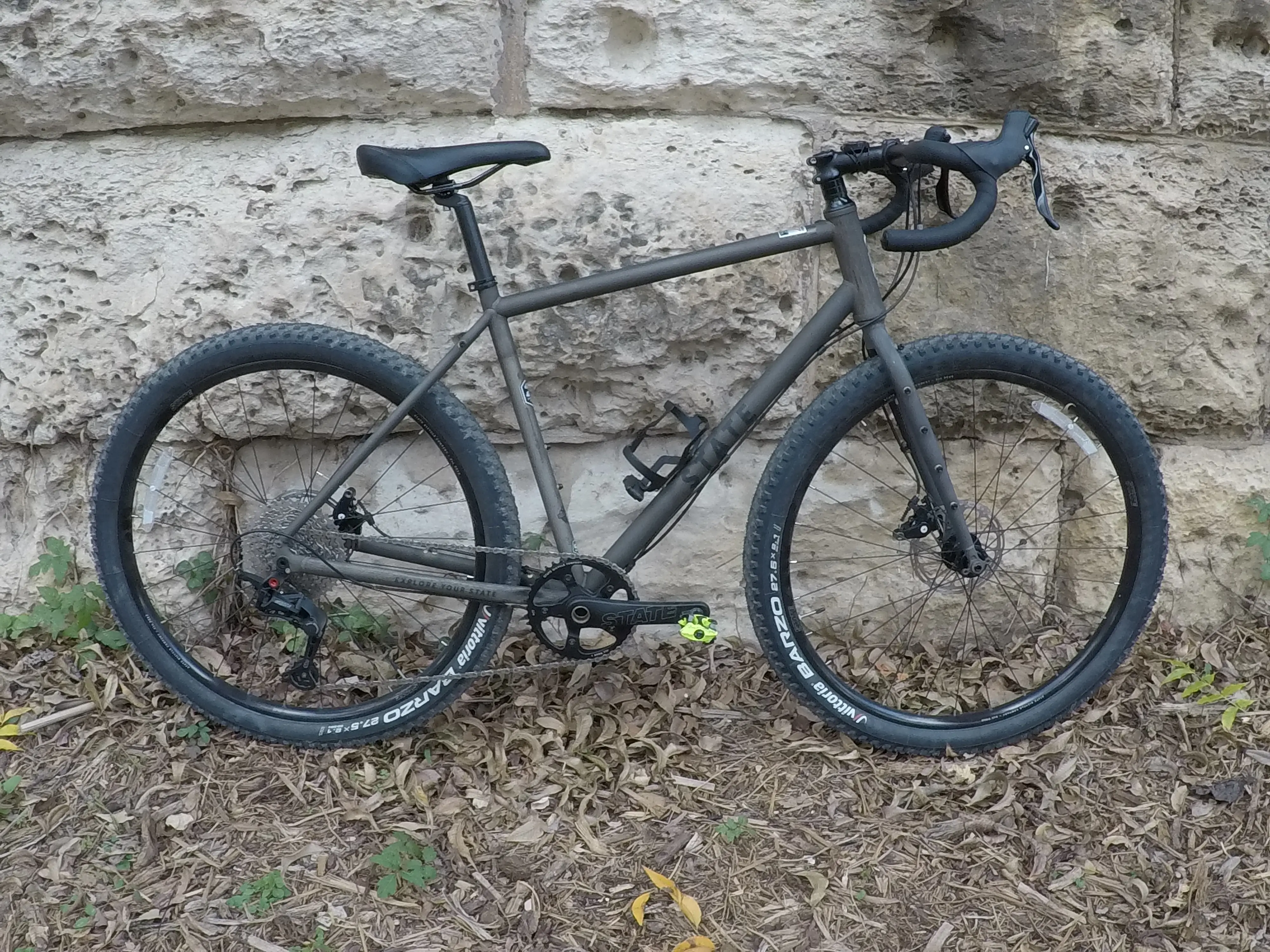 The State Bicycle Co. 4130 All-Road is a comfortable, capable, and versatile bike for the casual rider. 
