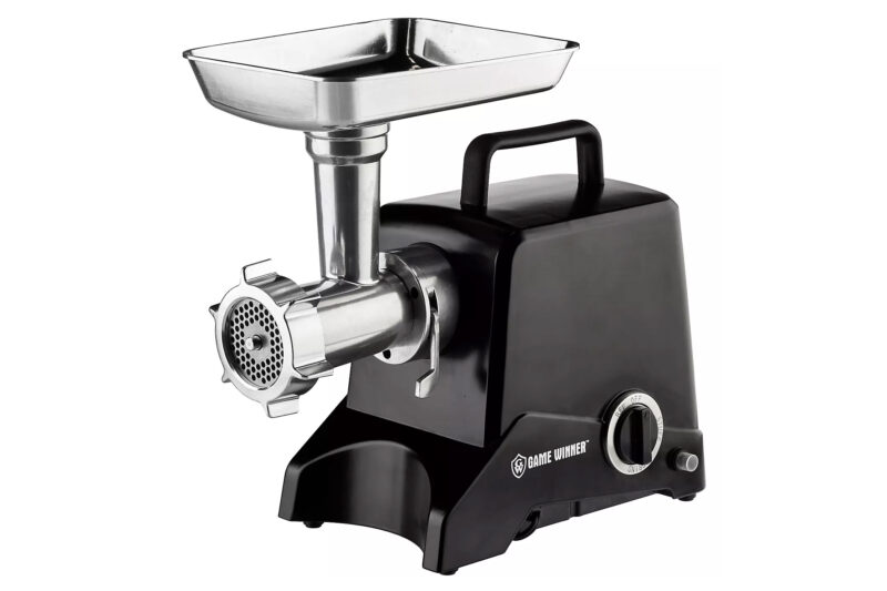 Game Winner Number 12 Meat Grinder