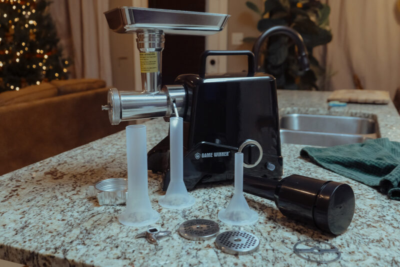 The Occasional Grind: Game Winner Number 12 Meat Grinder Review