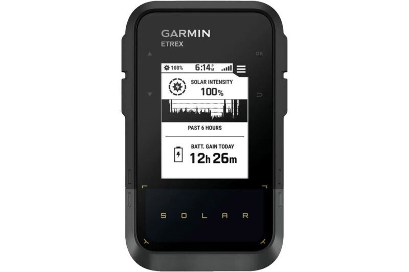 Garmin eTrex Solar