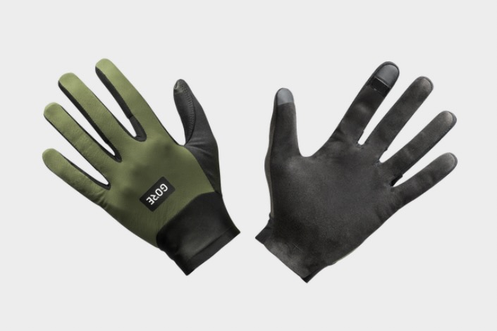EXCEREY Cycling Gloves Mountain Bike Half-Finger Reflective