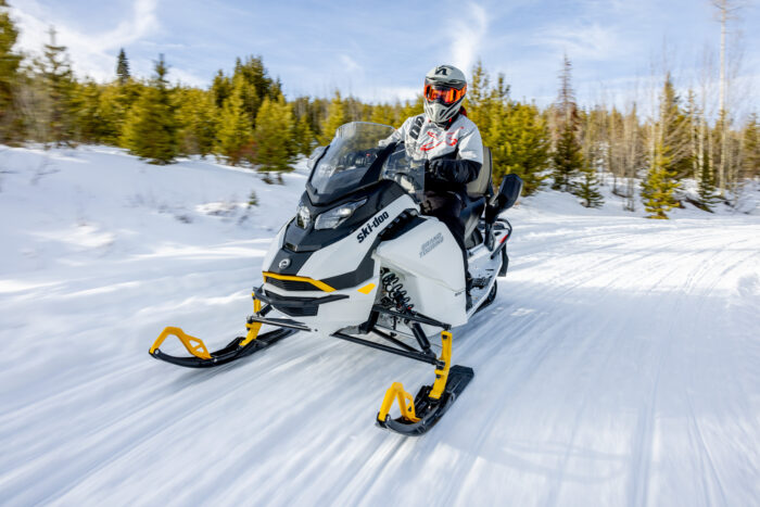Ski Doo Grand Touring electric snowmobiles