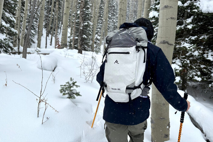 backcountry ski pack