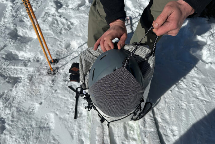 backcountry ski pack