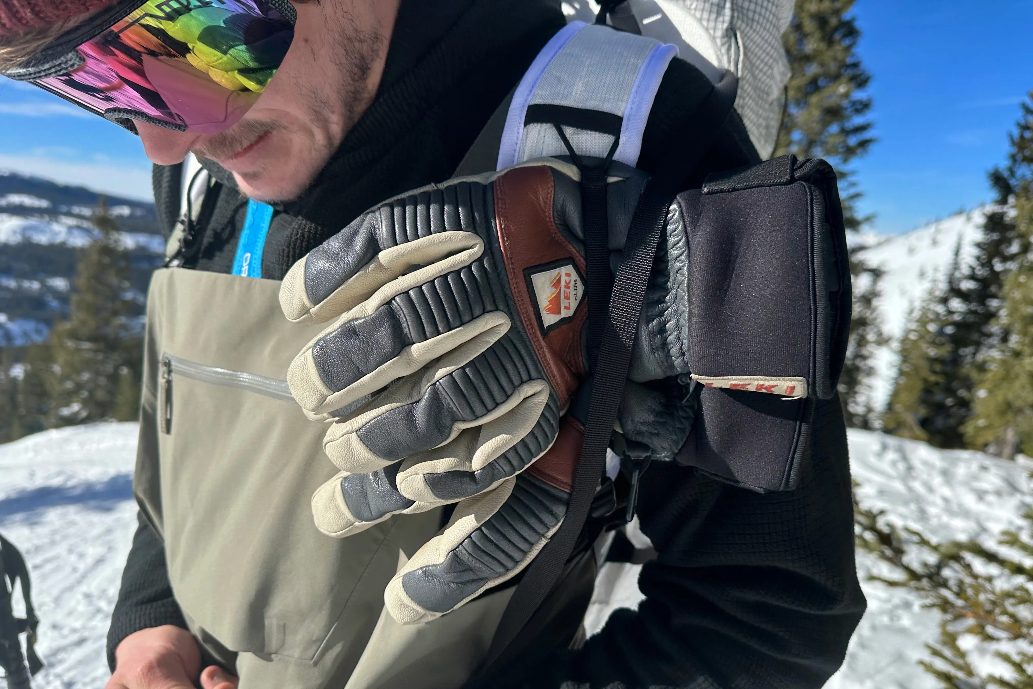 Raide Research LF 40L backcountry ski pack